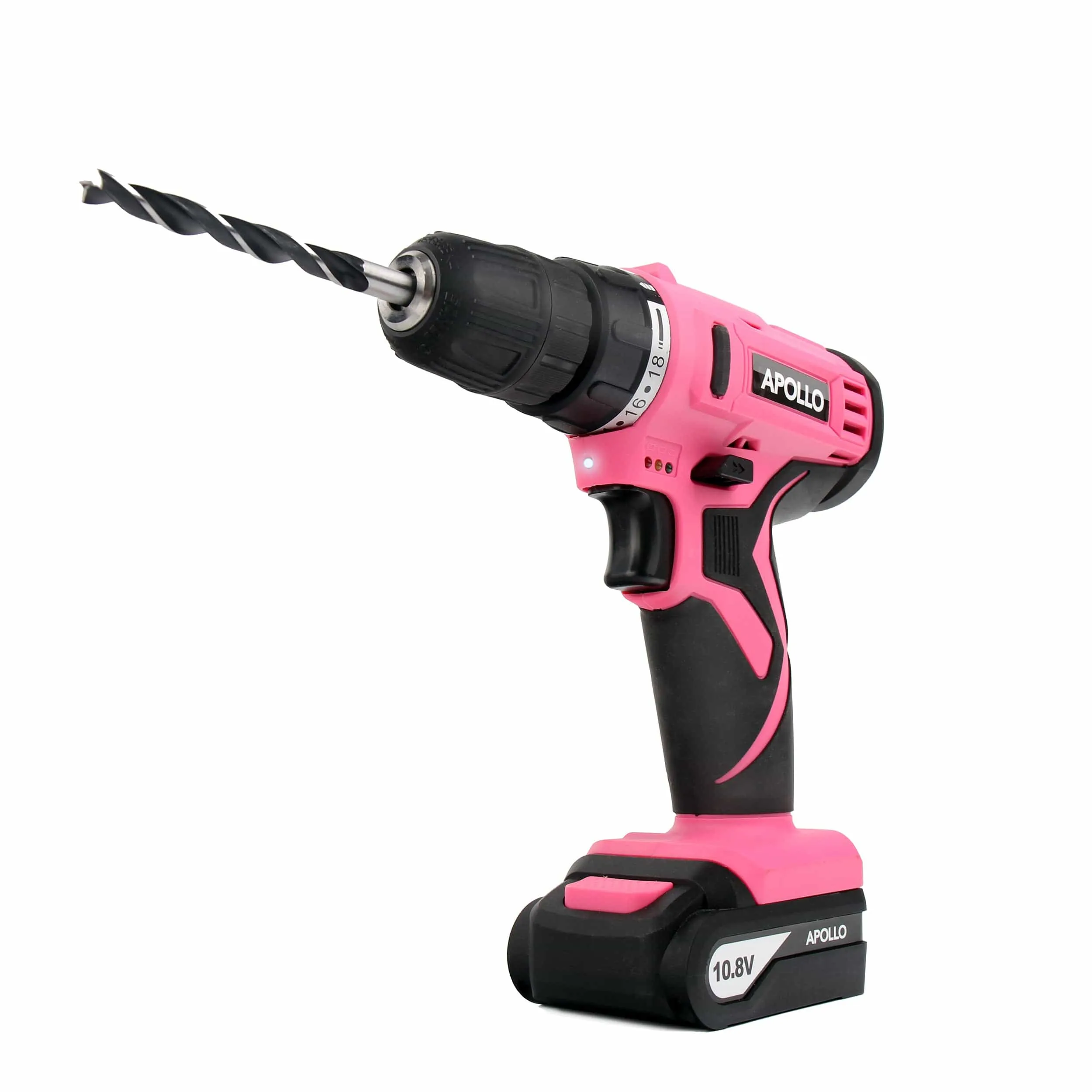 10.8 V Lithium-Ion Cordless Drill w/ 30 Pc. Accessory Set