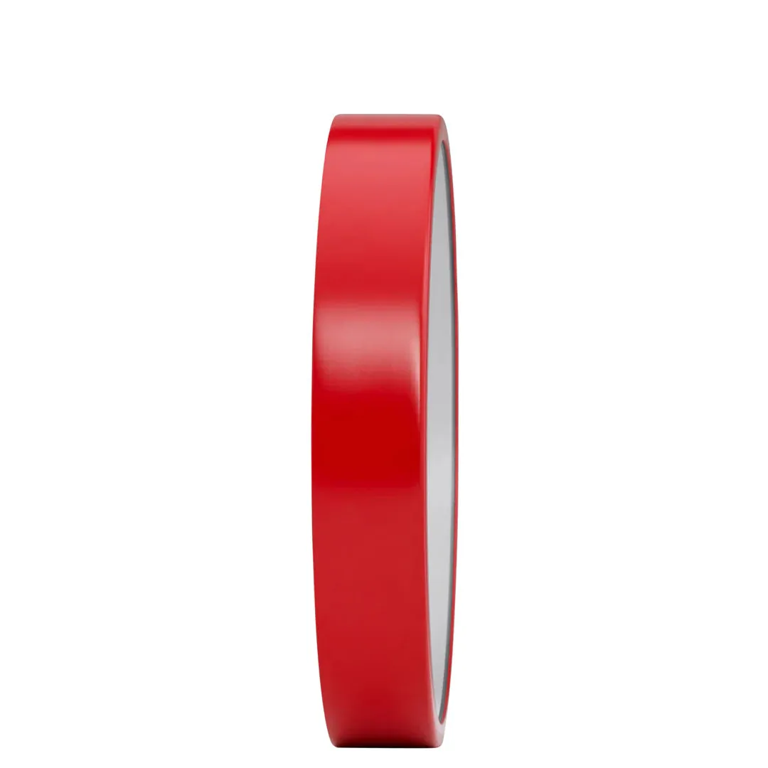 A WALL CLOCK RED FRAME WHITE DL - A990.CLOCK.11SBC
