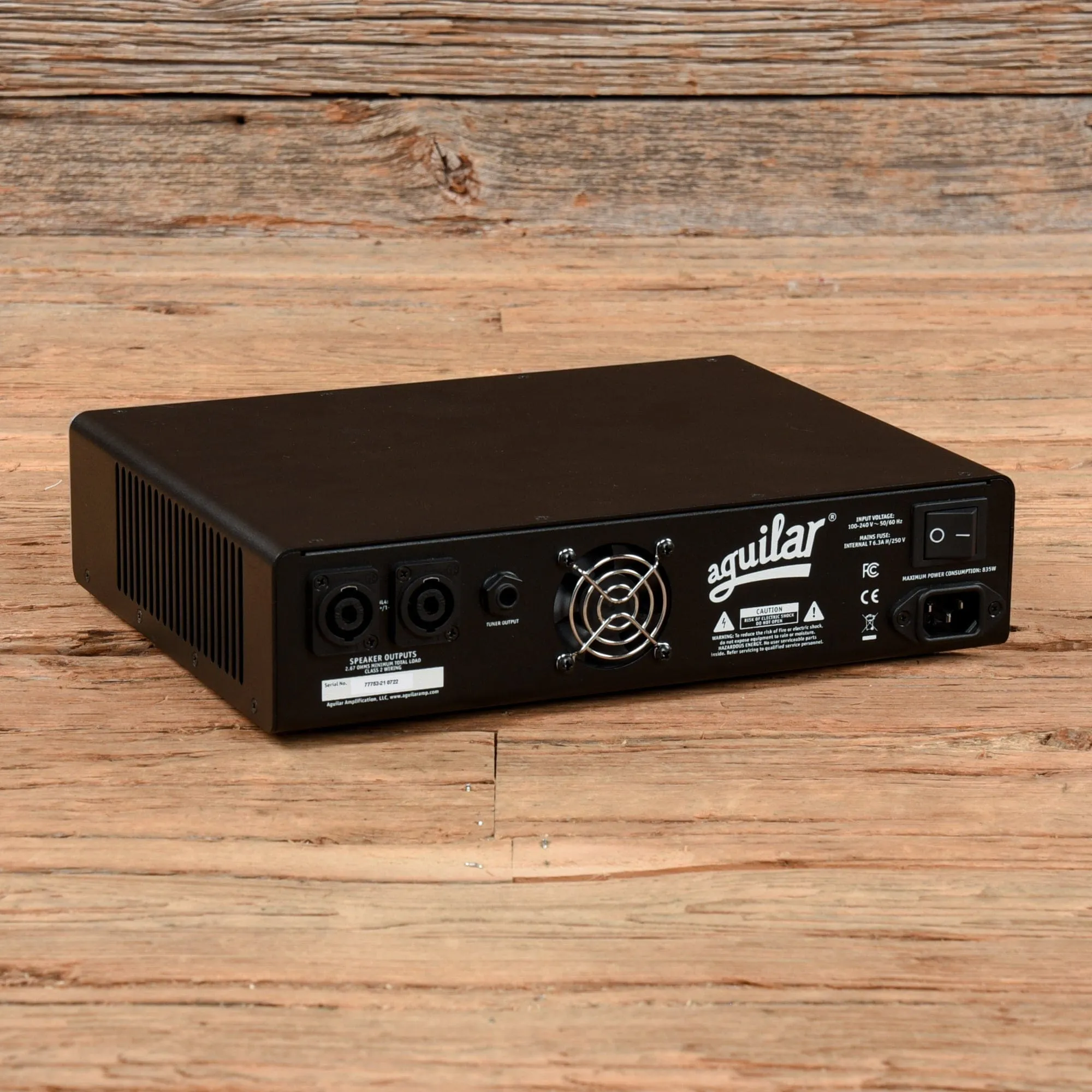 Aguilar Tone Hammer 700 Super Light 700-Watt Bass Amp Head