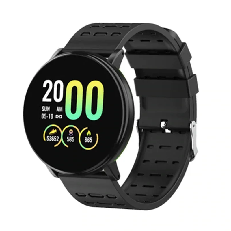 Android Smart Watch for Men | Waterproof, Blood Pressure Montior, fitness tracker and more.