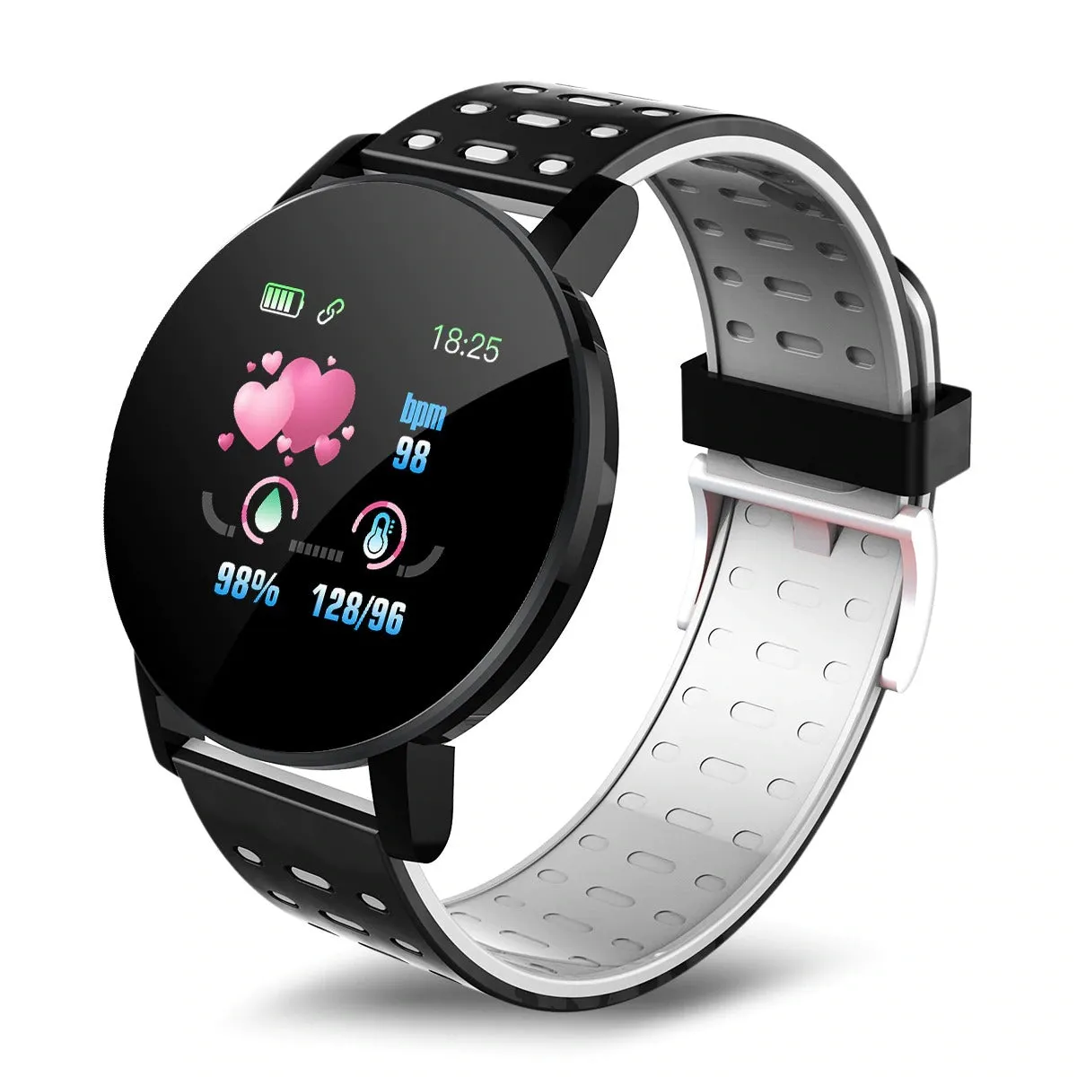 Android Smart Watch for Men | Waterproof, Blood Pressure Montior, fitness tracker and more.