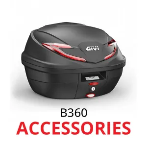 B360 accessories