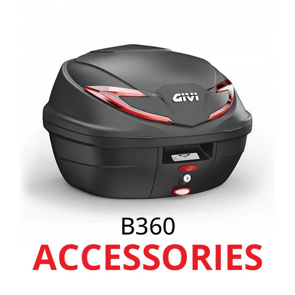 B360 accessories
