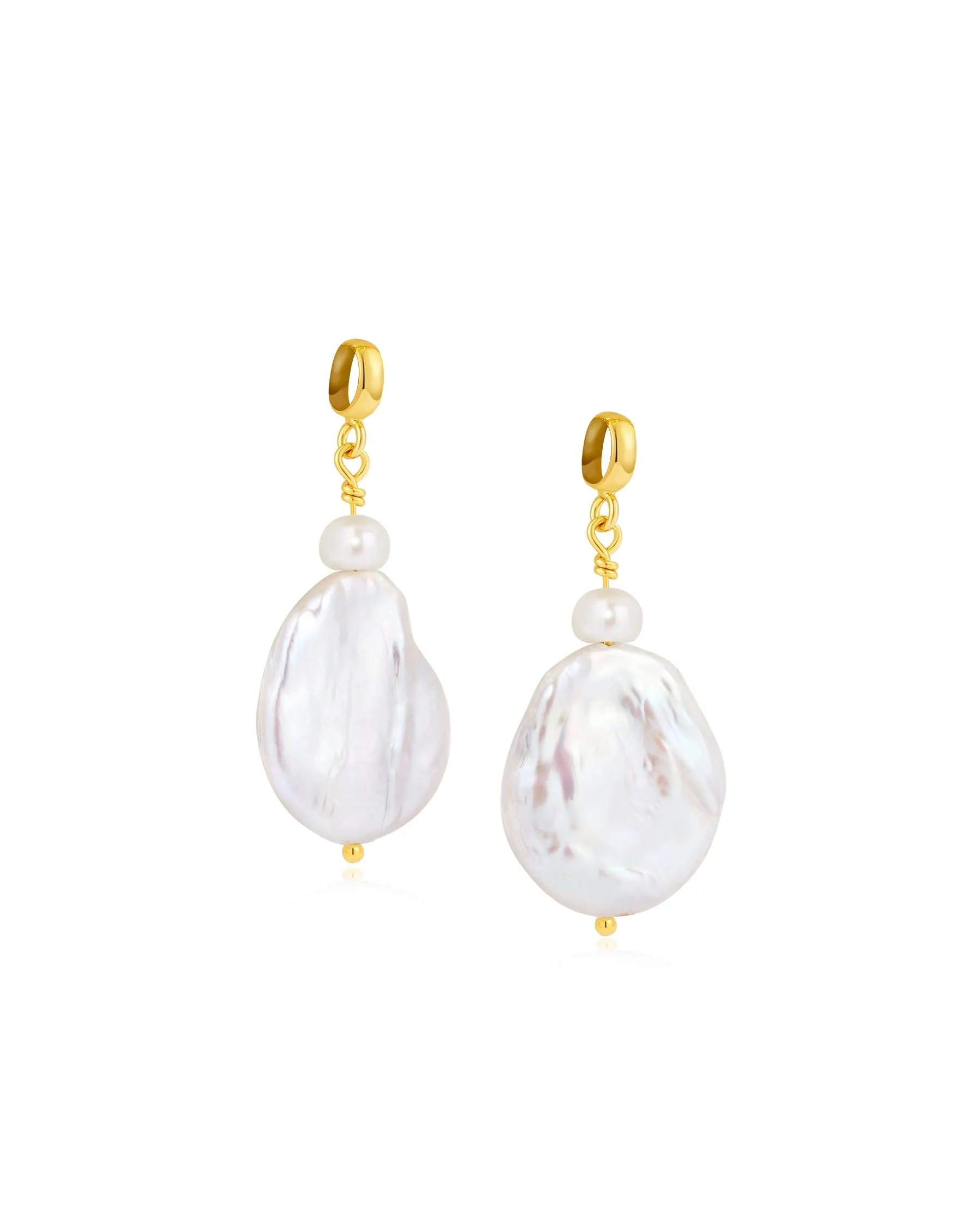 BAROQUE PEARL CHARMS