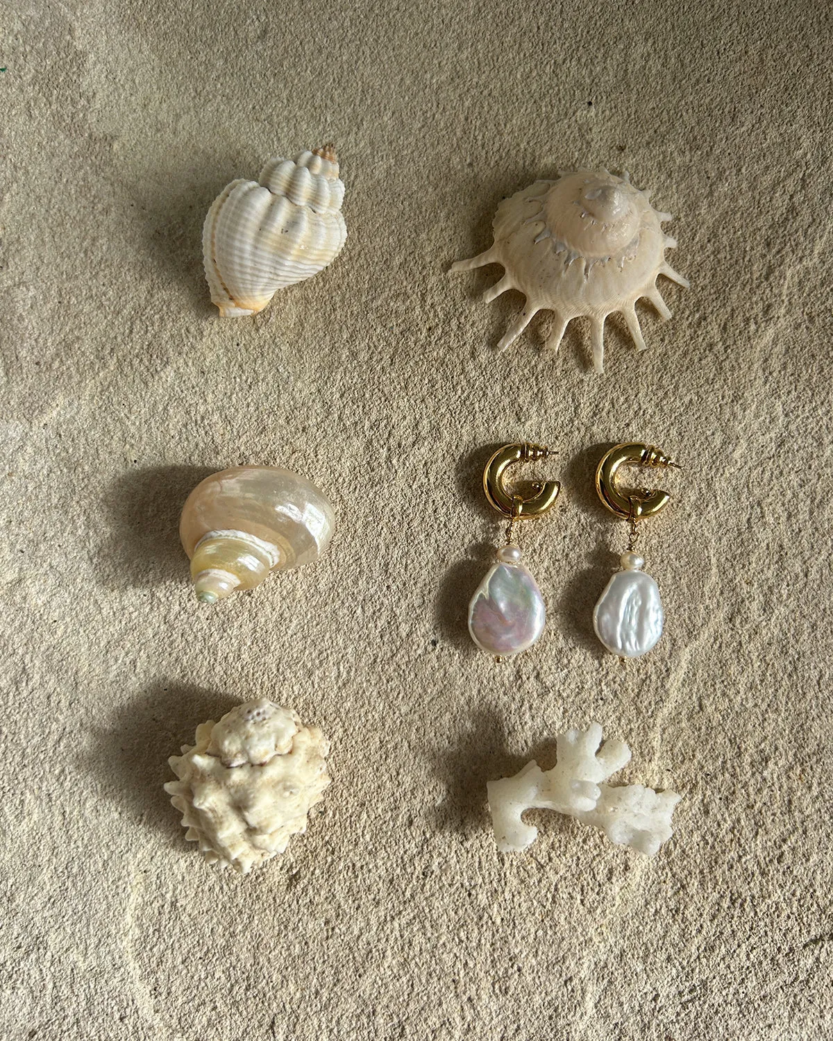 BAROQUE PEARL CHARMS