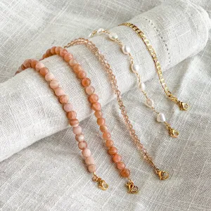 Beaded Bracelets, Bracelets for Women, Gemstone Bracelets, Beaded Bracelet Sets, Crystal Bracelet, Bracelets