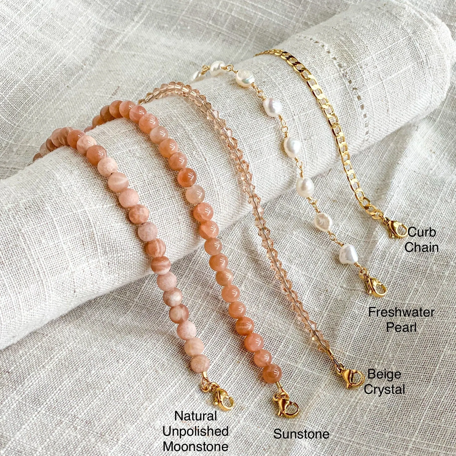 Beaded Bracelets, Bracelets for Women, Gemstone Bracelets, Beaded Bracelet Sets, Crystal Bracelet, Bracelets