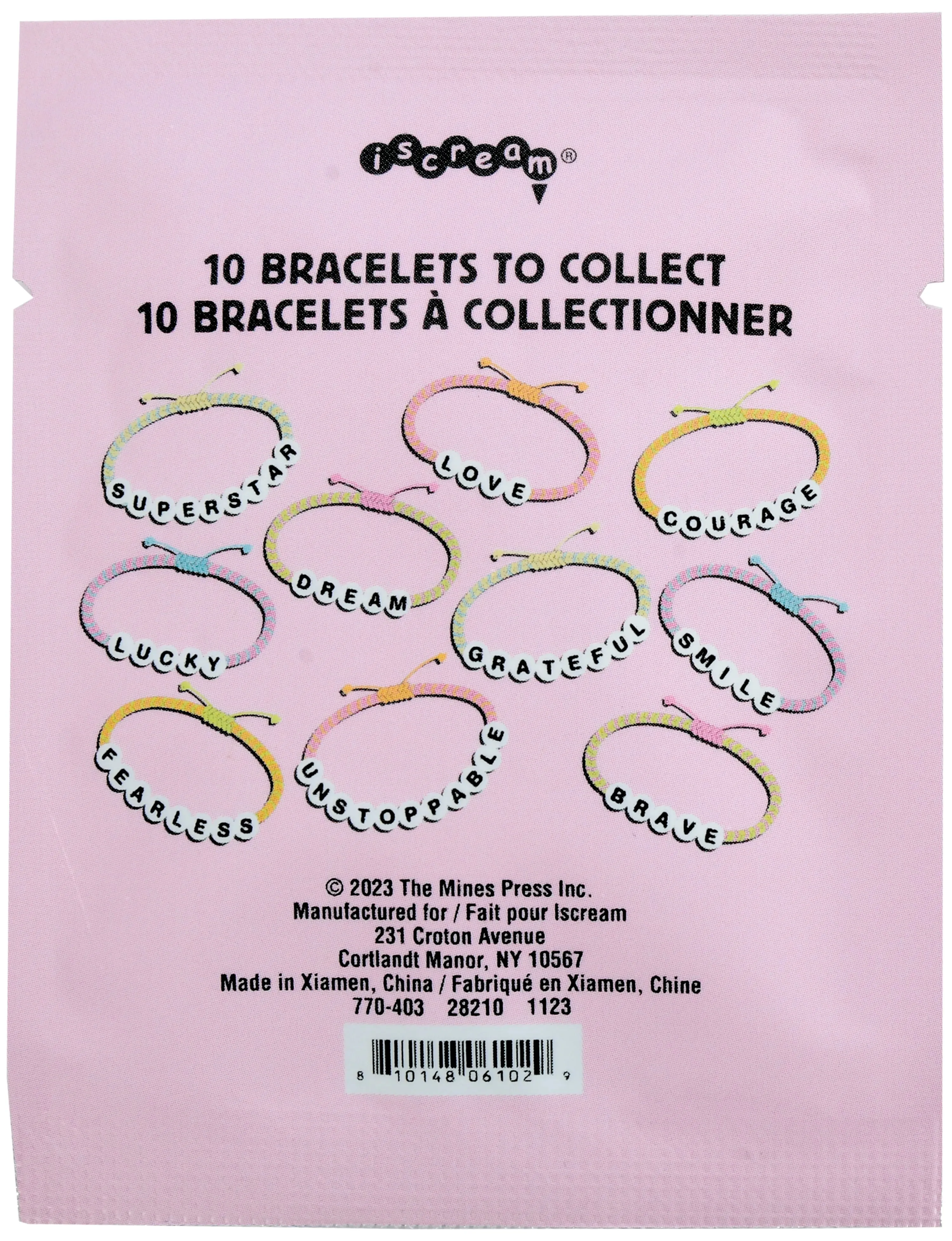Beaded Mystery Bracelet