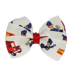 Bella Hair Bow - Postman Pat