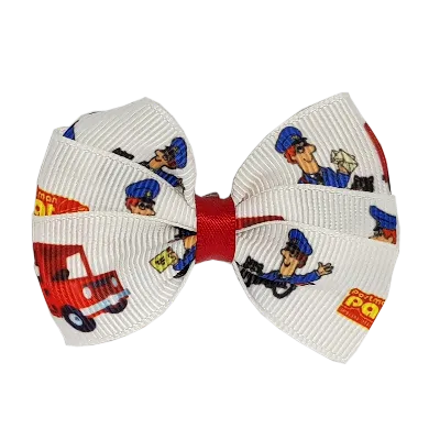 Bella Hair Bow - Postman Pat