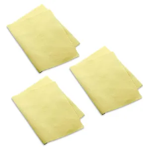 BERRICLE 3 Piece Silver Jewelry Polishing Cloth