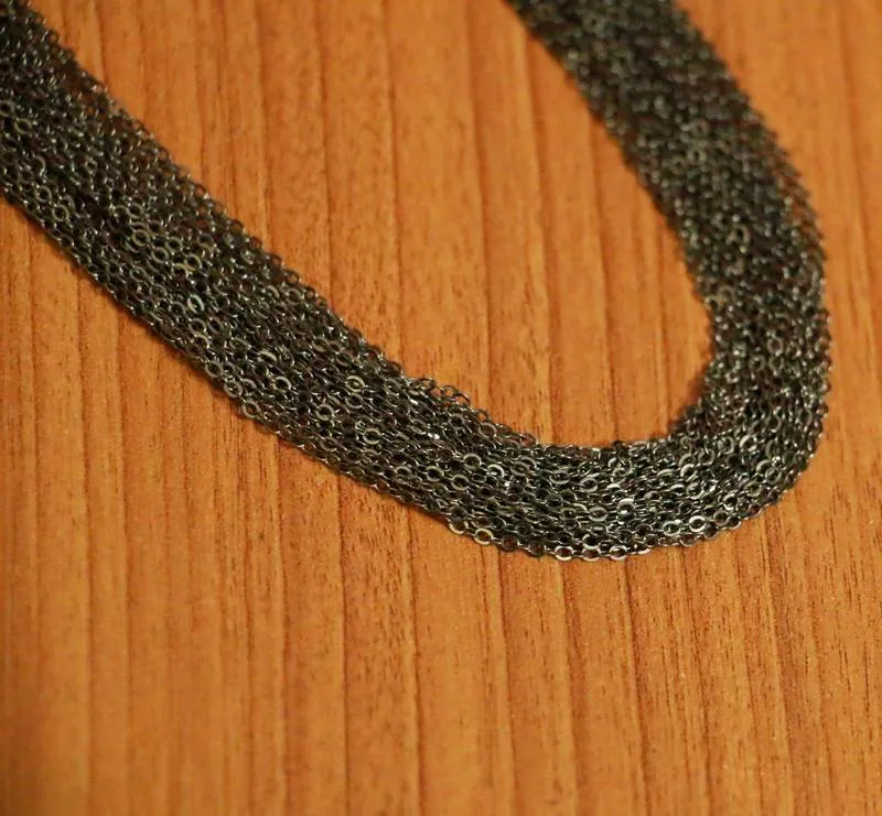 BLACK NECKLACES