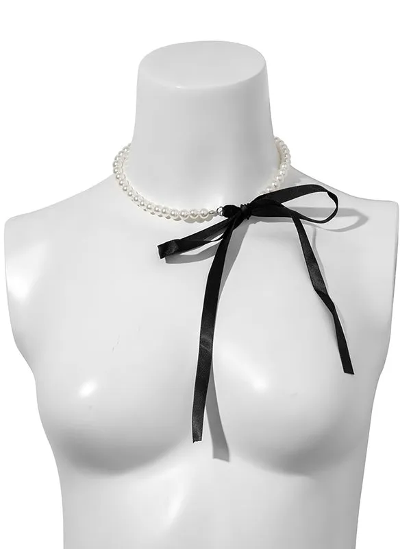Bowknot Handmade Tied Necklaces Accessories Bracelet Accessories