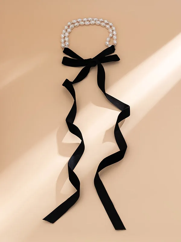 Bowknot Handmade Tied Necklaces Accessories Bracelet Accessories