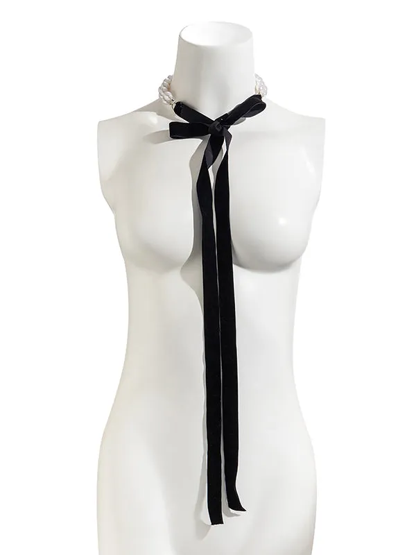 Bowknot Handmade Tied Necklaces Accessories Bracelet Accessories