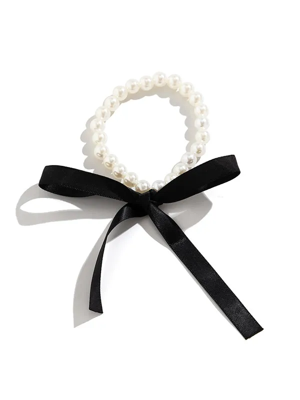 Bowknot Handmade Tied Necklaces Accessories Bracelet Accessories