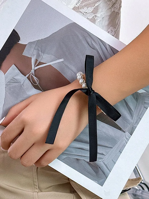 Bowknot Handmade Tied Necklaces Accessories Bracelet Accessories