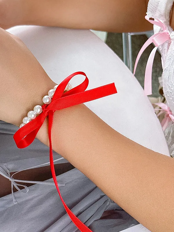 Bowknot Handmade Tied Necklaces Accessories Bracelet Accessories
