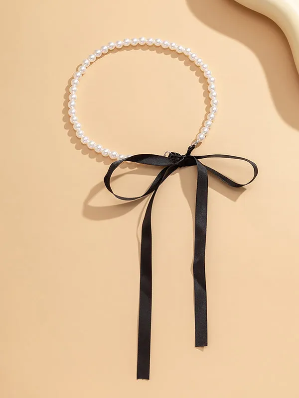 Bowknot Handmade Tied Necklaces Accessories Bracelet Accessories