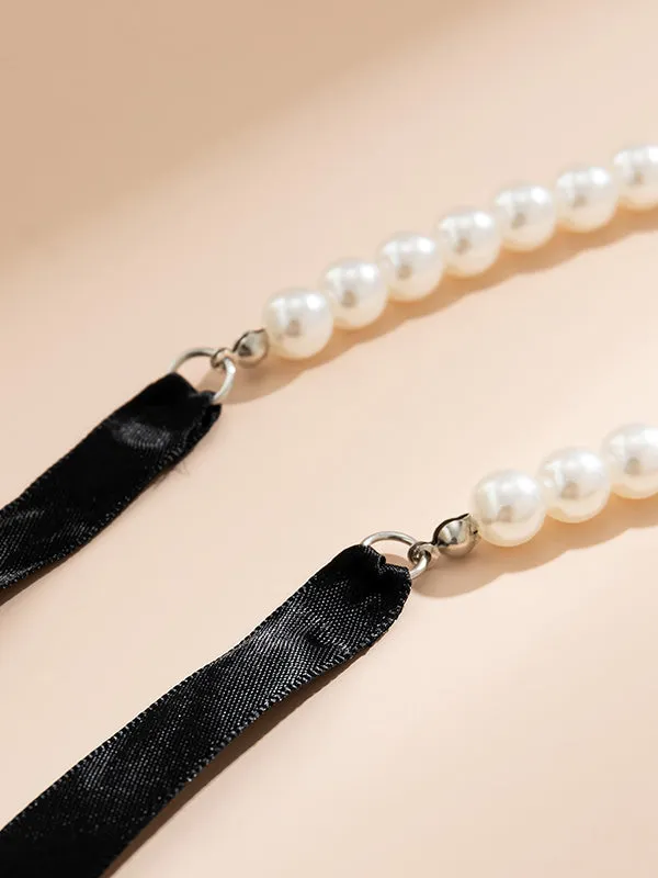 Bowknot Handmade Tied Necklaces Accessories Bracelet Accessories