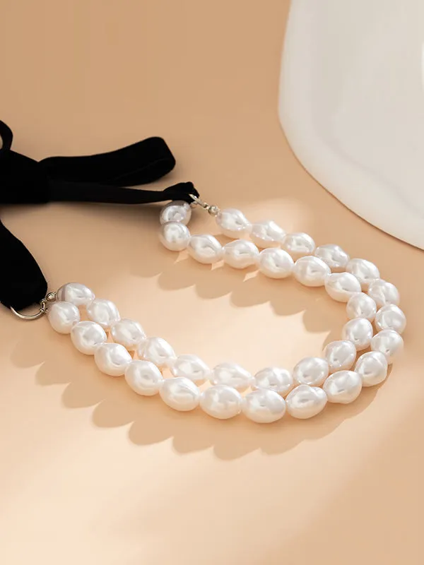 Bowknot Handmade Tied Necklaces Accessories Bracelet Accessories