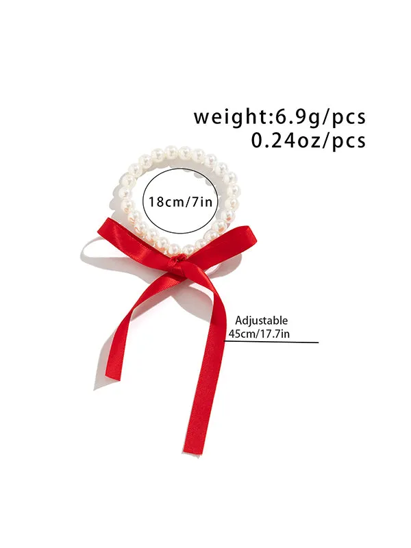 Bowknot Handmade Tied Necklaces Accessories Bracelet Accessories