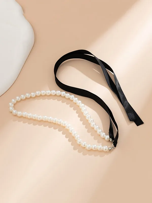 Bowknot Handmade Tied Necklaces Accessories Bracelet Accessories