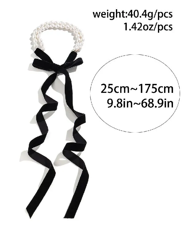 Bowknot Handmade Tied Necklaces Accessories Bracelet Accessories