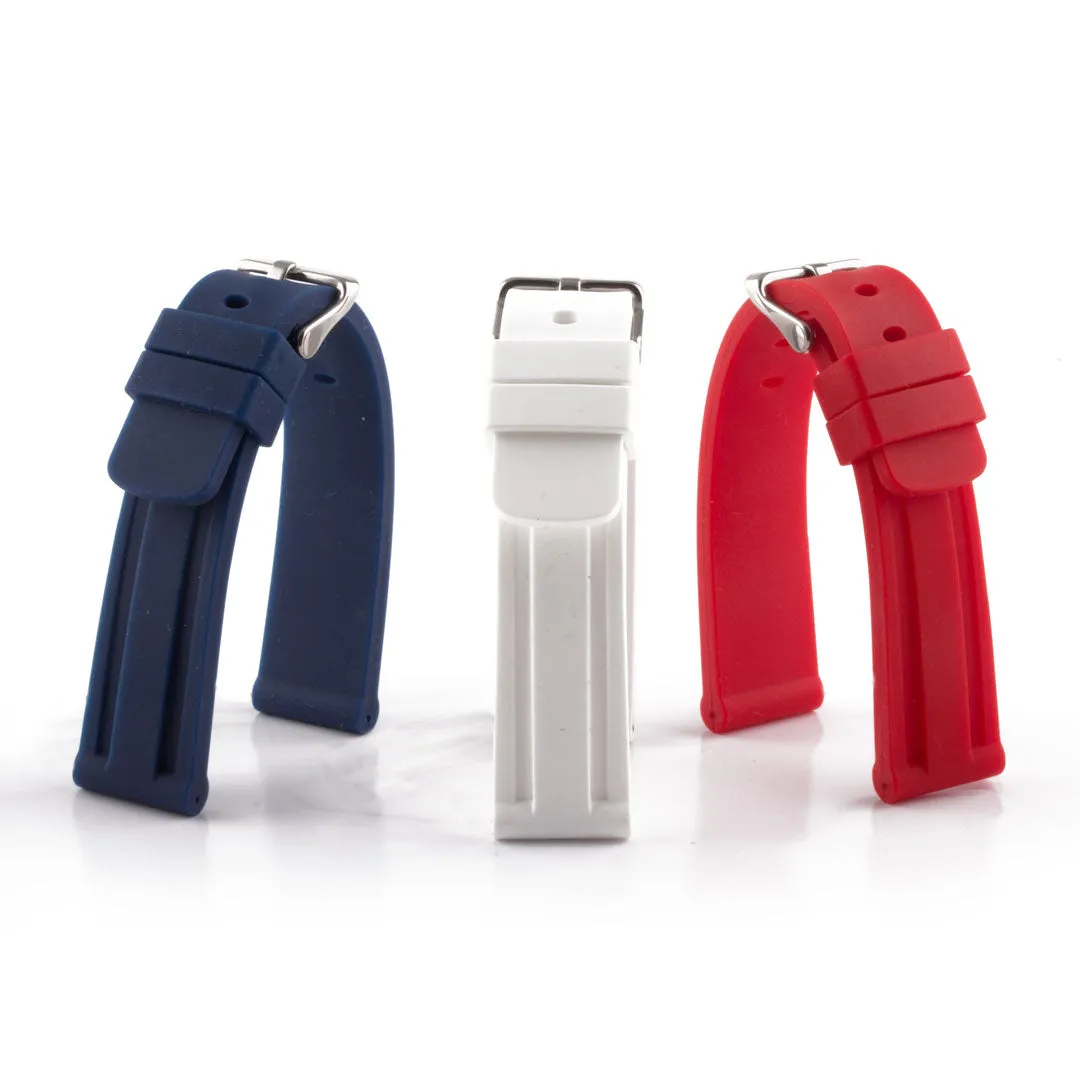 Bracelets montre caoutchouc - Summer Set Classique
