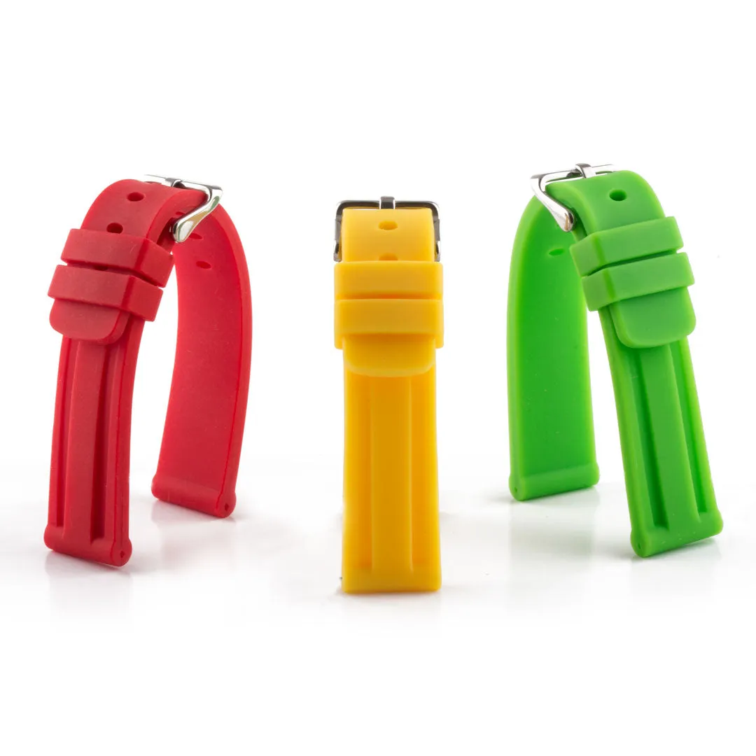 Bracelets montre caoutchouc - Summer Set Classique