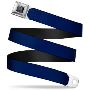 Built Ford Tough Seatbelt Belt - Navy Webbing
