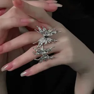 Butterfly Rings