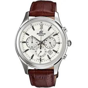 Casio Edifice Mens Chronograph Watch EFR-517L-7AV Brown