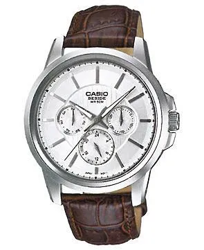 Casio Edifice Mens Chronograph Watch EFR-517L-7AV Brown