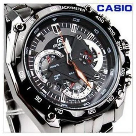 Casio Edifice Steel Watch ED-550PB | Black