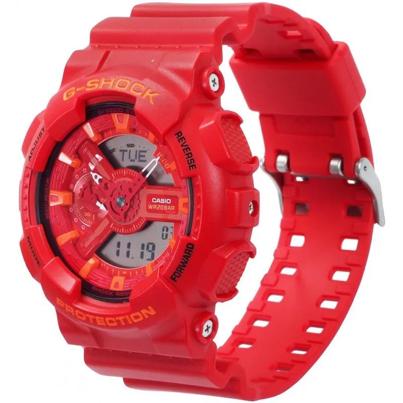 Casio G-Shock Analog-Digital GA-110AC-4A Men's Watch