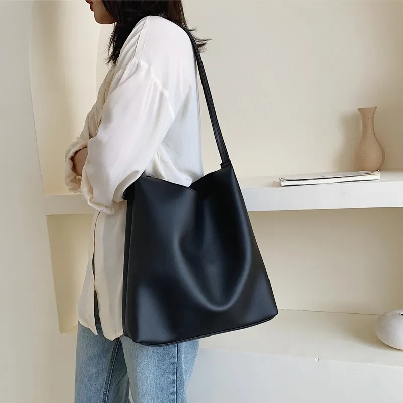 Casual women shoulder bag Large capacity PU leather female wallet and handbags Composite Bag ladies big totes bolsa feminine