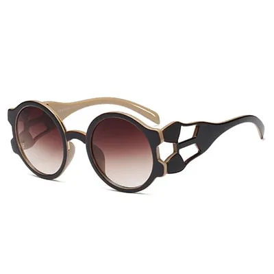 Chic Hollow Frame Shades