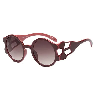 Chic Hollow Frame Shades
