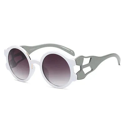 Chic Hollow Frame Shades