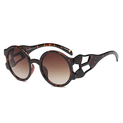 Chic Hollow Frame Shades