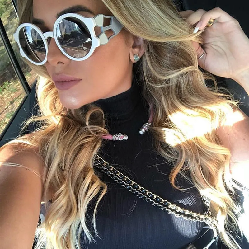 Chic Hollow Frame Shades