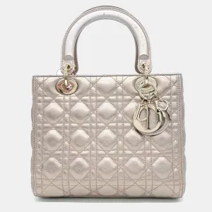 Christian Cannage Lady Medium Bag