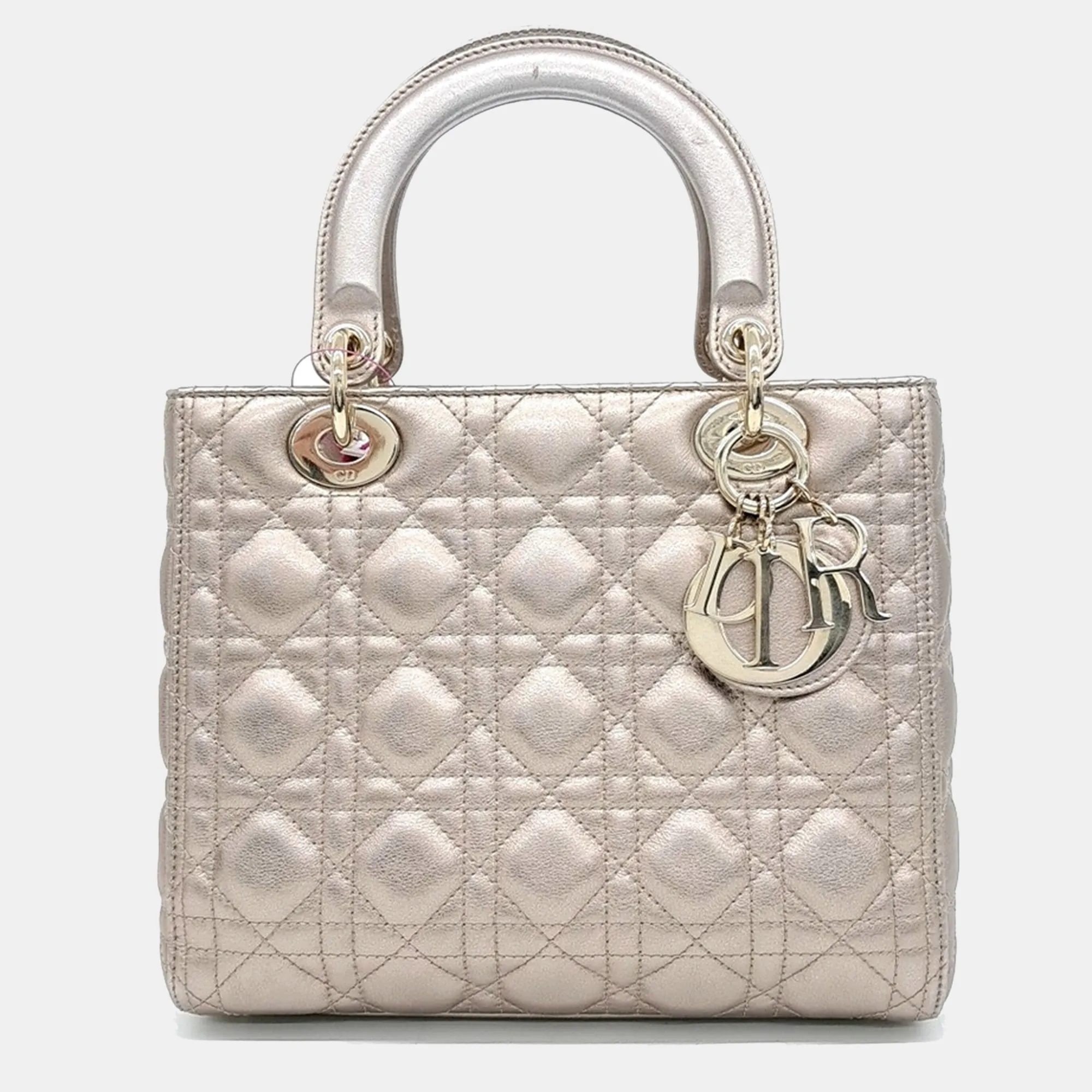Christian Cannage Lady Medium Bag