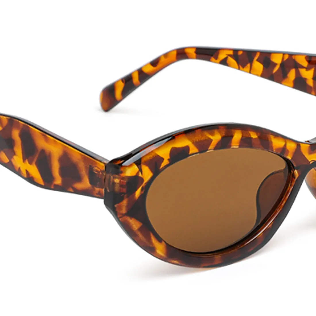 Chunky  Eye Sunglasses