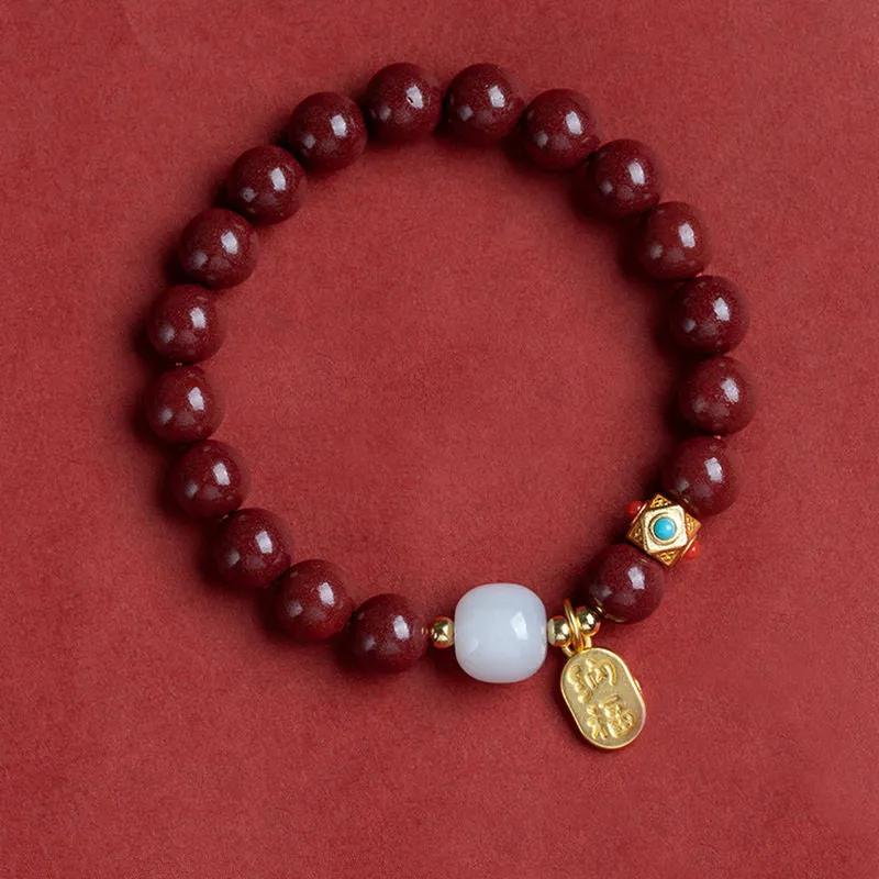 Cinnabar Bracelets