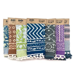 Cotton Scarves