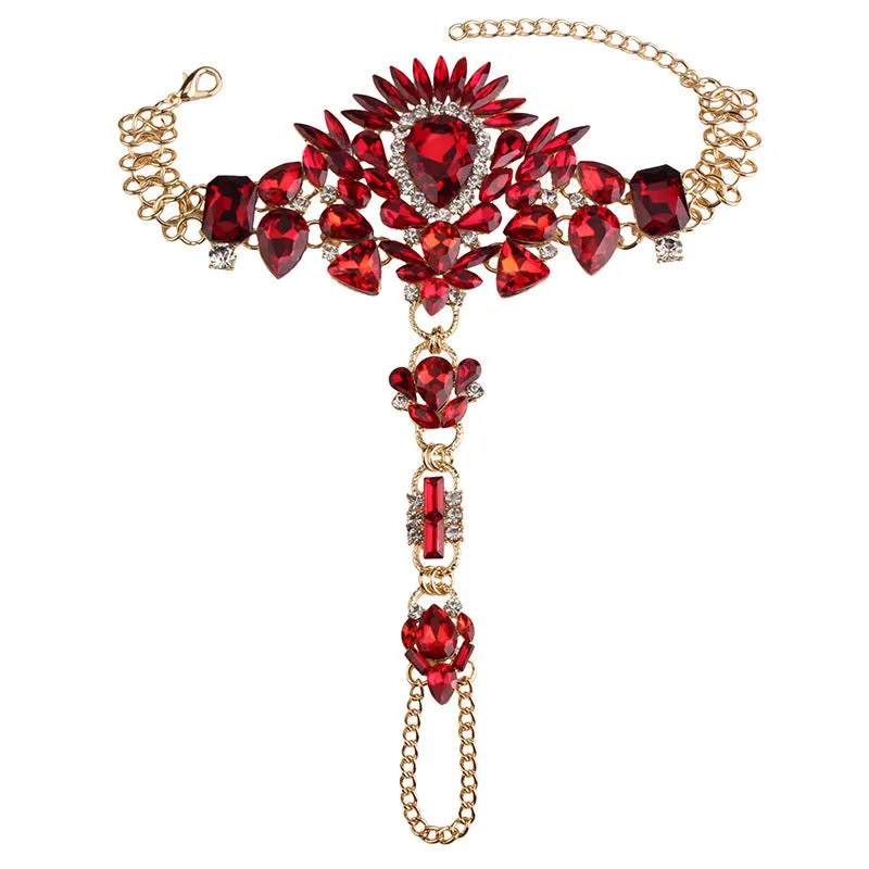 Crystal Atmosphere Anklet