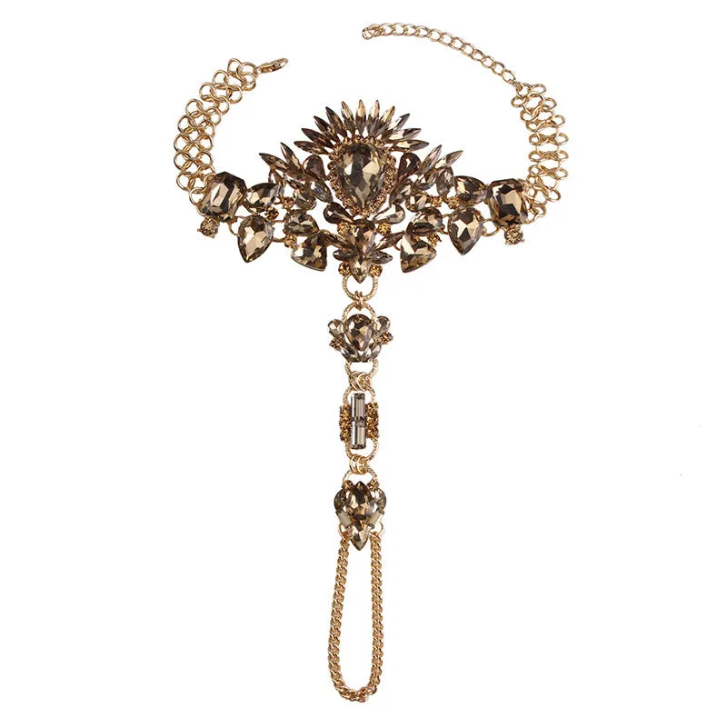 Crystal Atmosphere Anklet