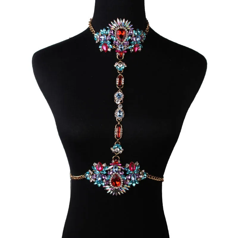 Crystal Atmosphere Anklet